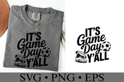 It&#039;s Game Day Y&#039;all Svg | Sport Svg | Shirt Svg Product Image 1