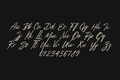 Kalissa Elegant Handwritten Signature Script Font Product Image 2