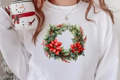 Christmas Castle Clipart Sublimation, Christmas PNG Product Image 2
