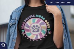 Dog Mom Quotes in Soft Pastel Colors, Sublimation Set Product Image 2