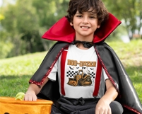 Construction Halloween png | Boy Halloween png | Boo shirt Product Image 2