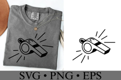 Whistle Svg | Game Day Svg | Sport Svg| Shirt Svg Product Image 3