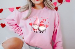 Valentines Day Gnomes Clipart, Valentines Clipart Product Image 2