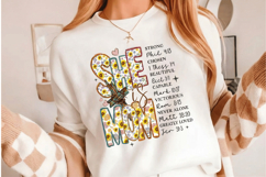 She Is mom PNG sublimation | Mother's Day PNG T-Shirt Product Image 9