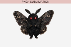 Mothman png design for T-shirts Product Image 2