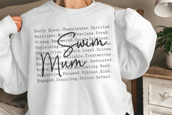 Swim Mum SVG Product Image 2