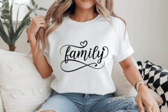 Family SVG Design, Family Quotes SVG Design Product Image 2