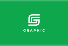 Letter G round logo design vector template Product Image 2
