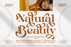 Paradise Morelia - Decorative Retro Font Product Image 2
