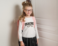 Teacher Leopard Coquette Bow PNG | Leopard Back To School Product Image 3