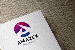 Amazex Letter A Logo v.2 Product Image 3
