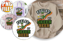 Charming TOTE BAG Designs PNG, St Patrick Day Product Image 1