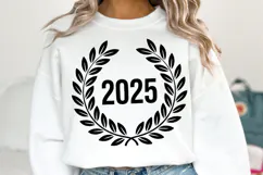 2025 Grad svg | Graduation Svg | Shirt Svg Product Image 1
