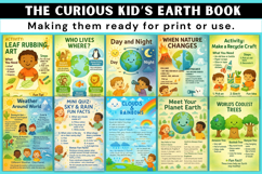 The Curious Kid’s Earth Book Product Image 2