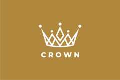 Crown Logo Design Vector Illustration Product Image 3