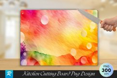 Gradient With Texture Cutting Board Sublimation Design Product Image 1