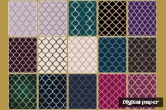 Moroccan Trellis Digital Paper Pack Product Image 2
