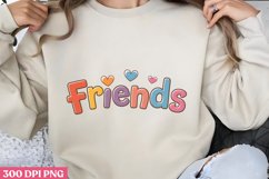 .Friends PNG, Friendship Sublimation PNG Product Image 2