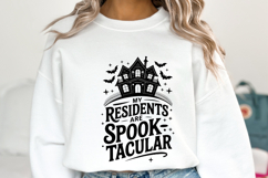 My residents are Spook Tacular Svg | Halloween | Shirt Svg Product Image 1