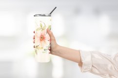 Flower Seamless Pattern Tumbler Warp Design Product Image 2