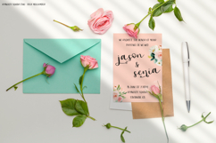 Reynolds Square Duo - Script Font &amp; Sans Font Product Image 2