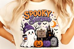 Trending Halloween PNG, Spooky Season PNG, Funny Halloween Product Image 12