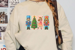 Nutcracker Ballet Christmas Sublimation, Christmas Png Product Image 4