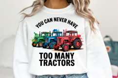 You can never have too many tractors svg | Shirt Svg Product Image 1