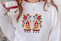 Christmas Fork Art Sublimation Clipart, Christmas Clipart Product Image 2