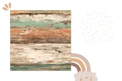 Wooden Pillow Design, Wood Pillow Case, Wooden Print Product Image 2