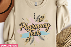 Pharmacy tech PNG, Pharmacy Technician Sublimatio Product Image 2