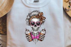 Funny Skeleton Messy CLIPART PNG Product Image 2