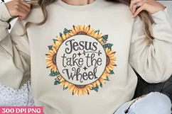 GOD with God all things PNG, Christian Jesus Sublimation PNG Product Image 1