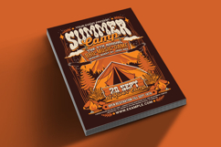 Summer Camp Flyer Product Image 2