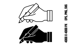 Writing Icons Product Image 1