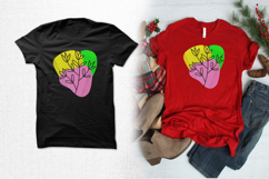 Modern Abstract Leaf Embroidery Design File Product Image 2