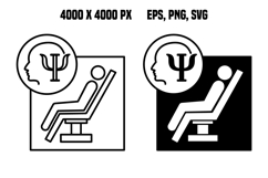 Psychologists Office Icons Product Image 1