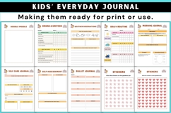 Kids’ Everyday Journal Product Image 2