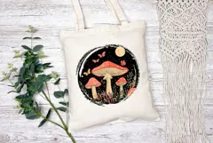 Cartoon Forest Illustration PNG, Cartoon Moon PNG Product Image 2