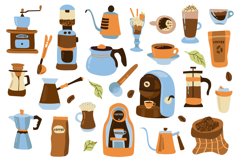 Coffee collection SVG Product Image 2
