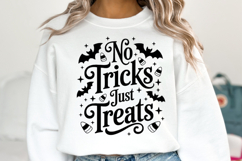 No Tricks Just Treats Svg | Halloween Svg | Shirt Svg Product Image 1