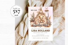 Baby Shower Invitation Template 250 Product Image 2