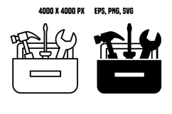 Tool Icons Product Image 1