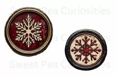 Christmas, Ephemera, Shabby Chic , PNG, Clipart Product Image 2