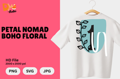 Petal Nomad Boho Floral Monogram Product Image 1