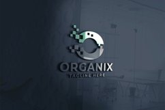 Organix Letter O Logo Product Image 2