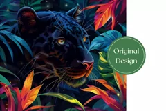 Black Panther Tumbler PNG, Black Panther Sublimation Tumbler Product Image 2
