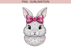 Bunny png design for T-shirts Product Image 2