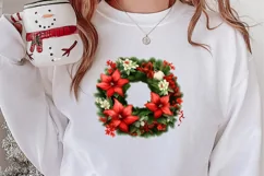 Festive Christmas Sewing Clipart , Christmas PNG Product Image 2