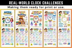 Real-World Clock Challenges Product Image 2